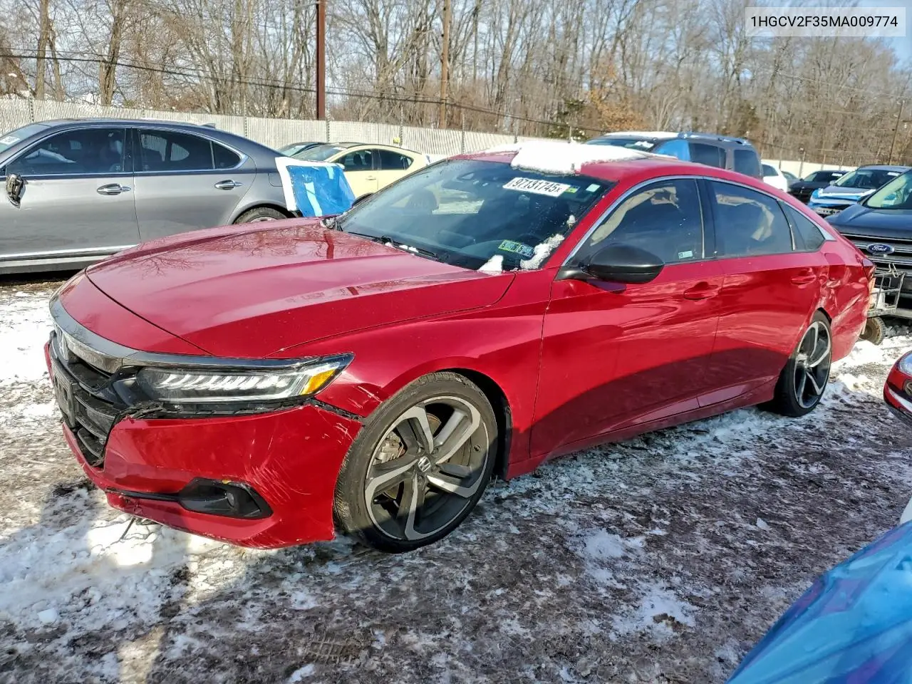 Honda Accord Sport 2021