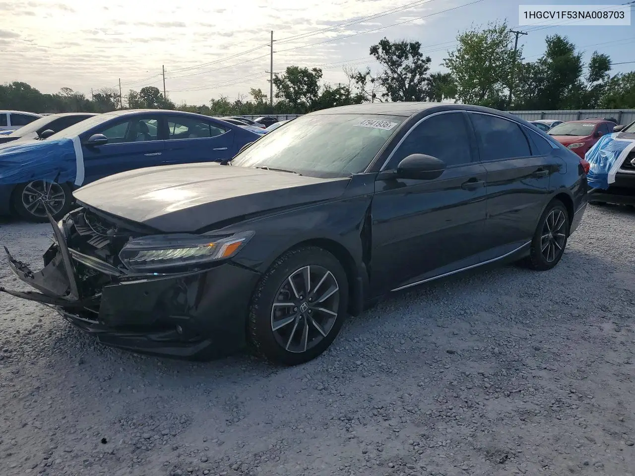 Honda Accord Exl 2022