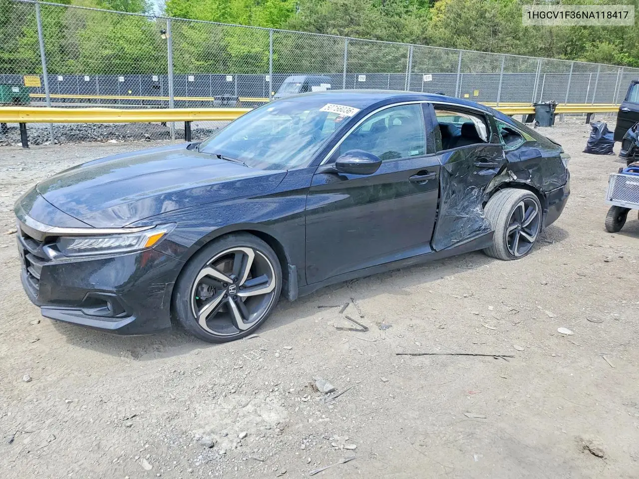 Honda Accord Sport 2022