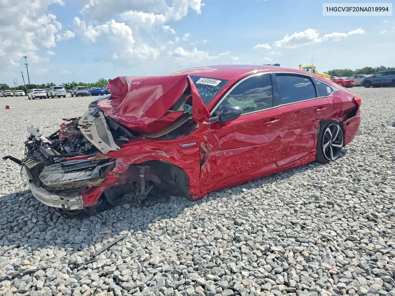 Honda Accord Hybrid Sport 2022