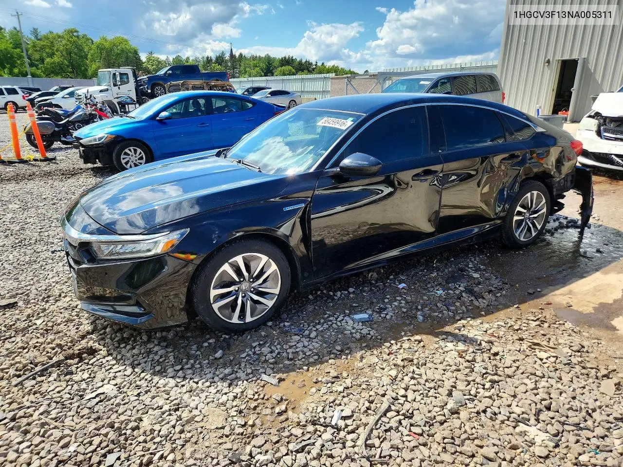 Honda Accord Hybrid 2022
