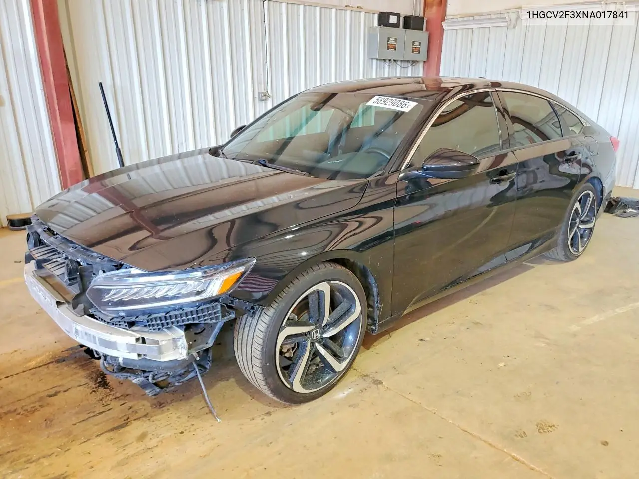 Honda Accord Sport 2022