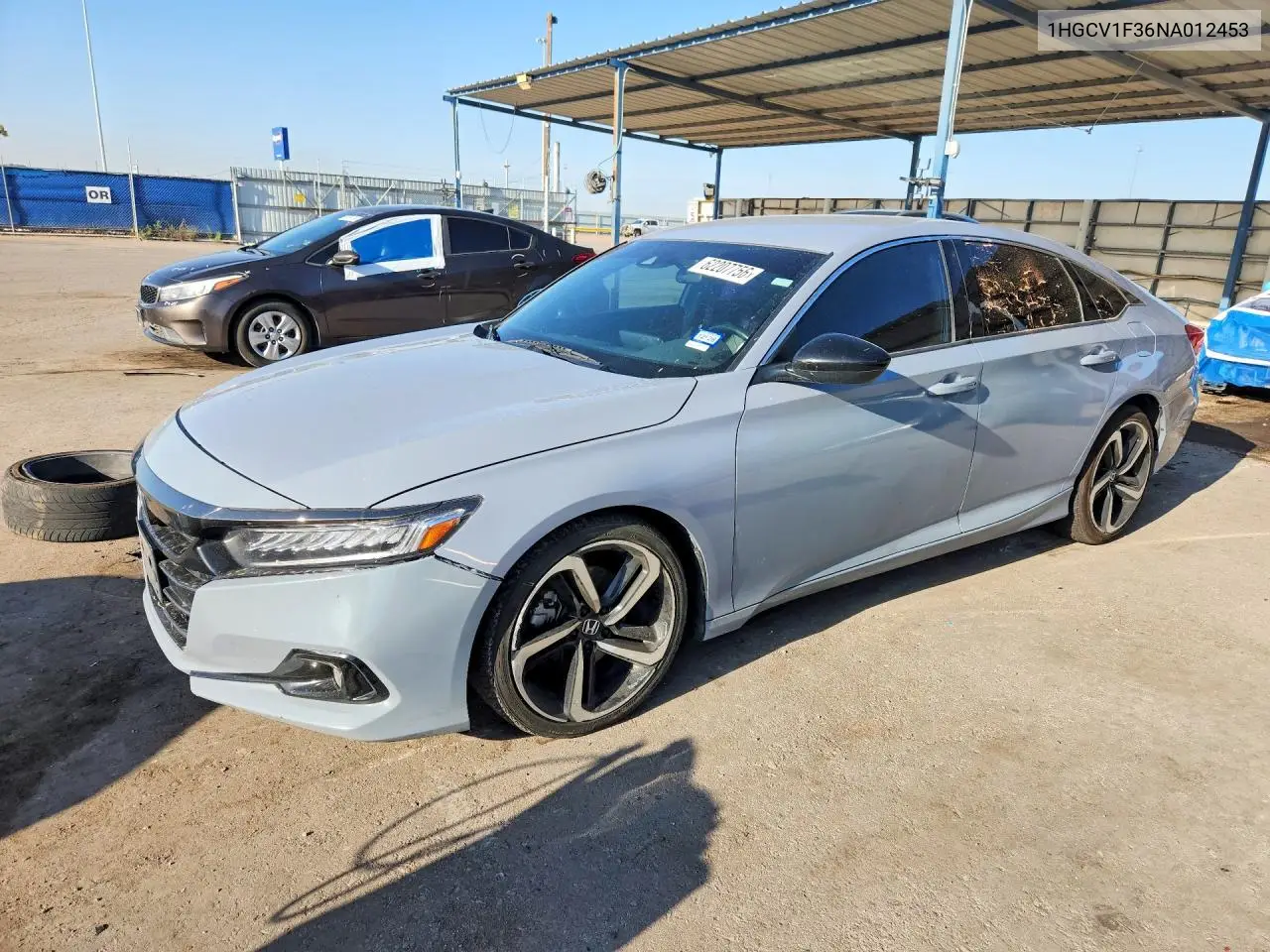 Honda Accord Sport 2022