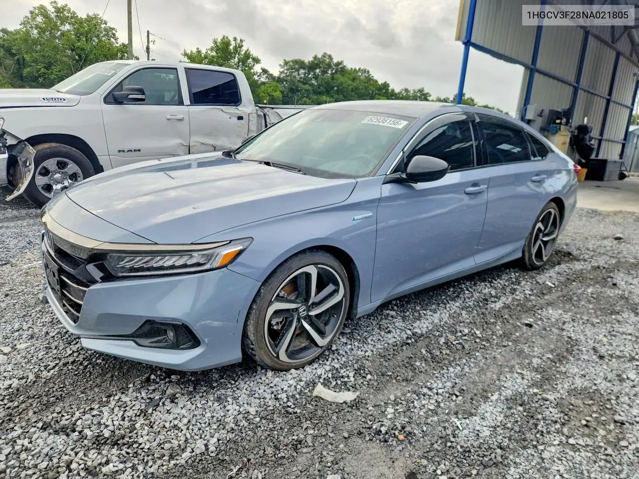 Honda Accord Hybrid Sport 2022