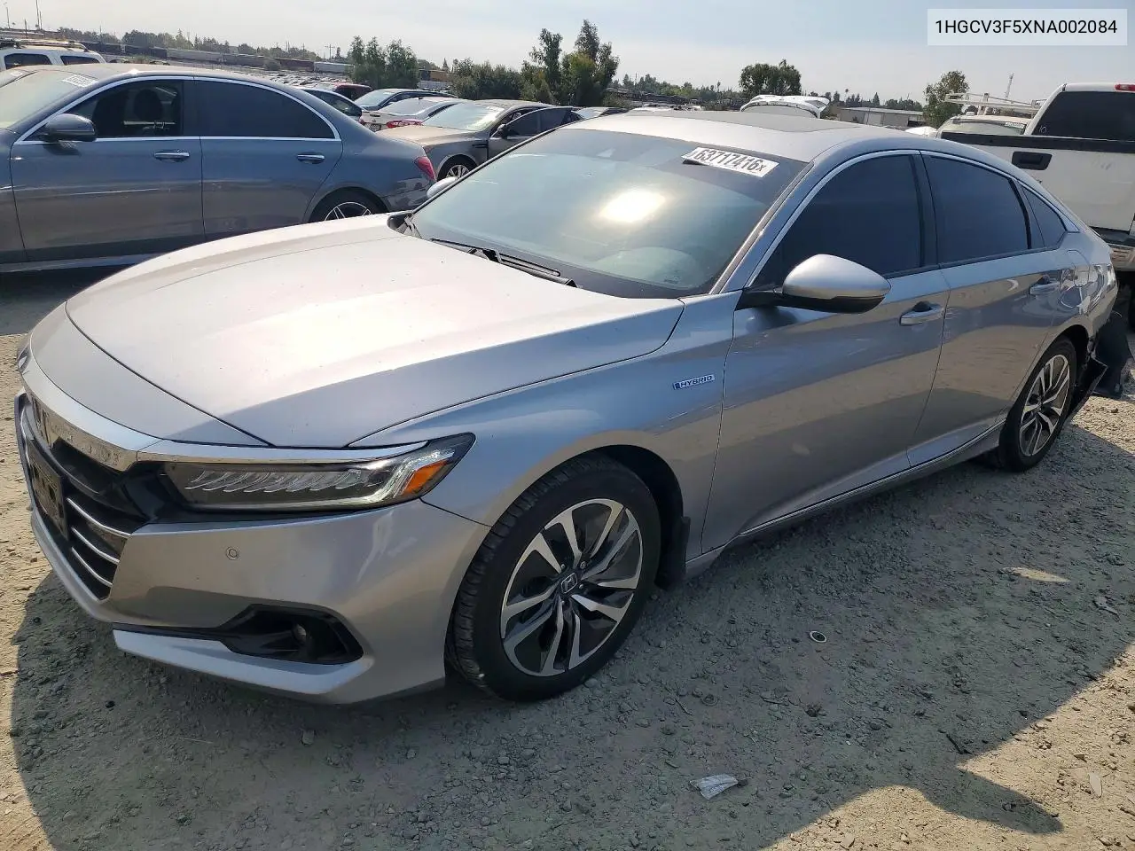 Honda Accord Hybrid Exl 2022