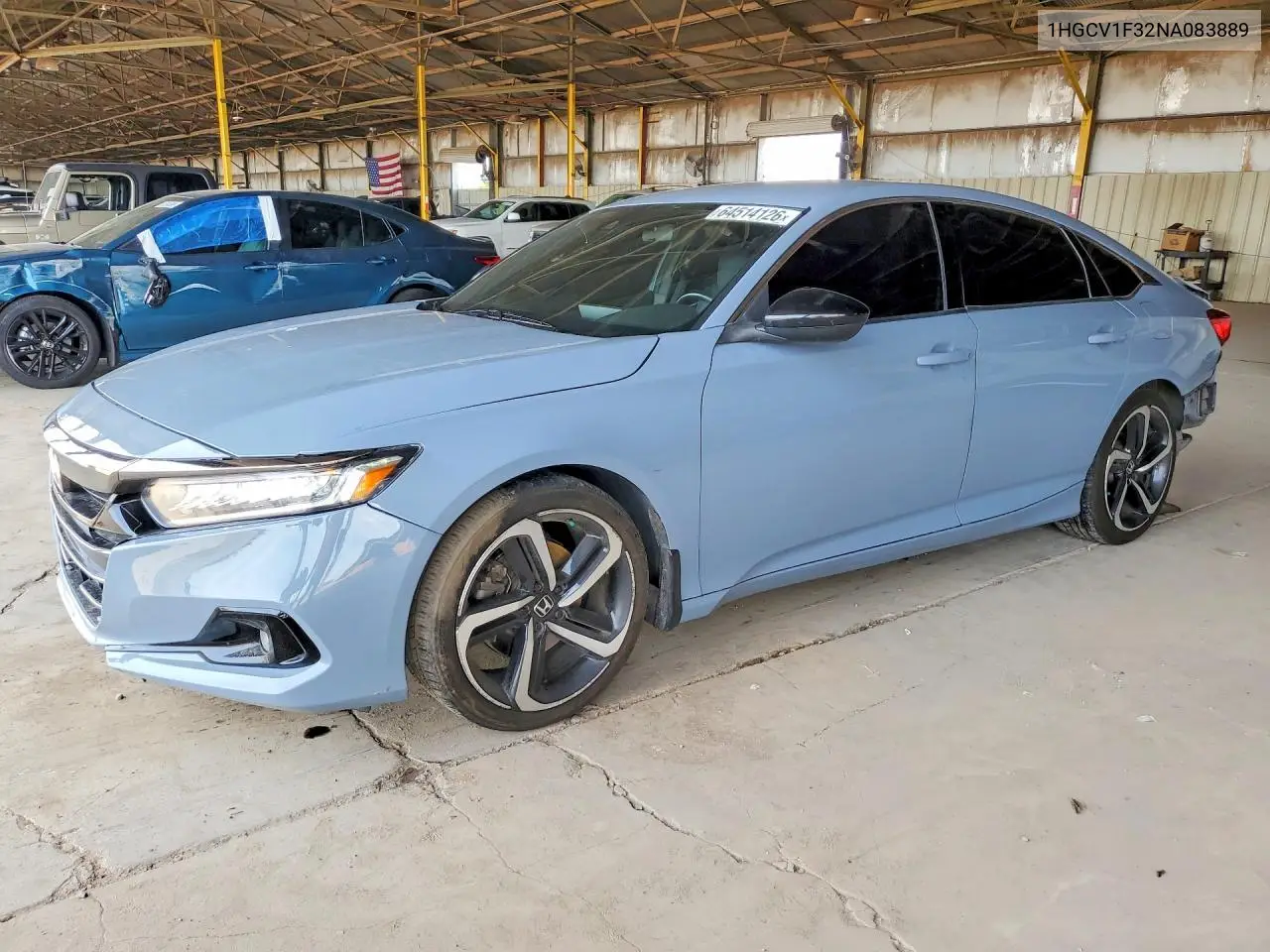 Honda Accord Sport 2022
