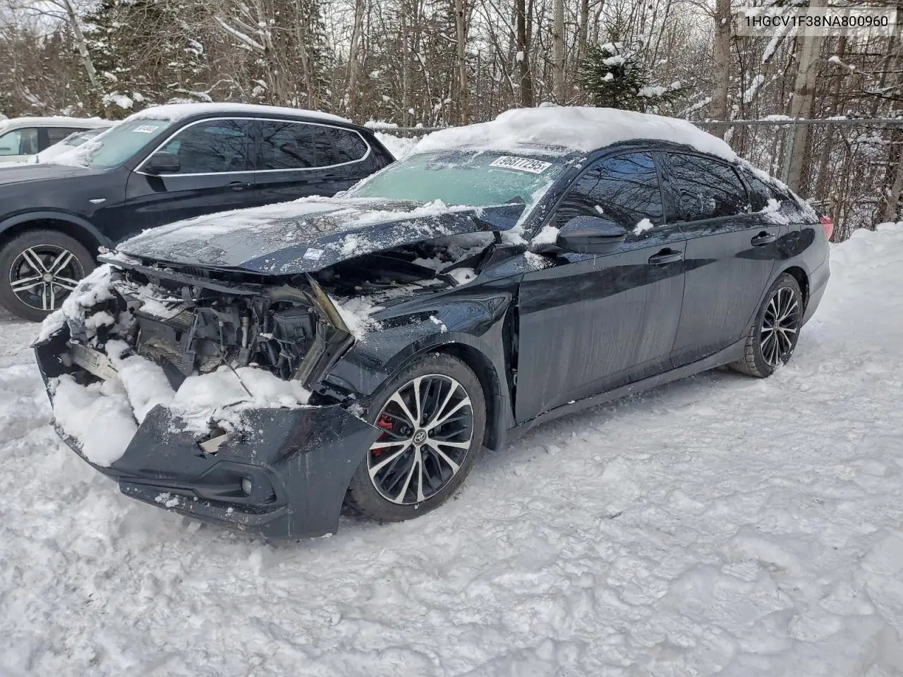 Honda Accord Sport 2022