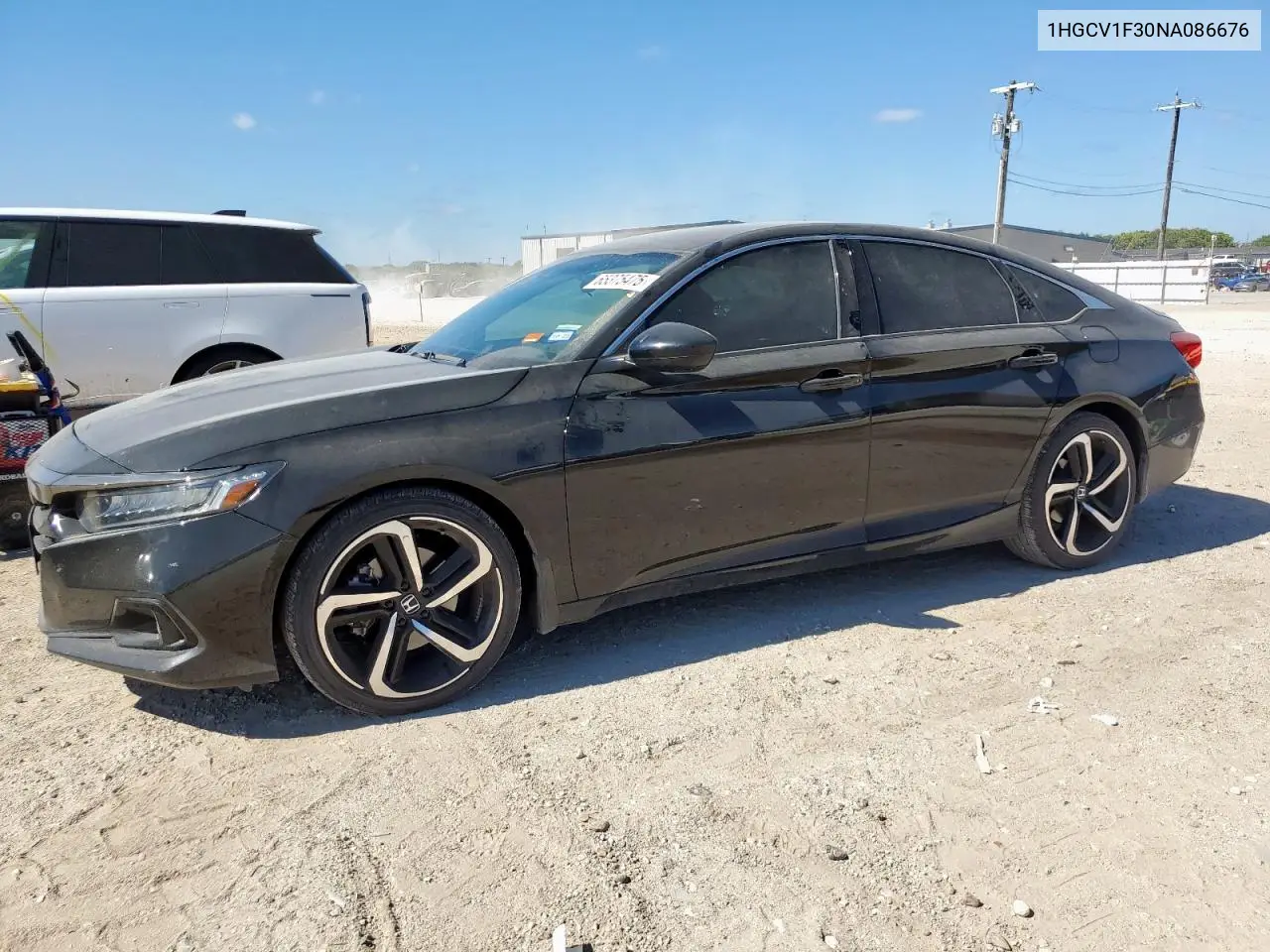 Honda Accord Sport 2022