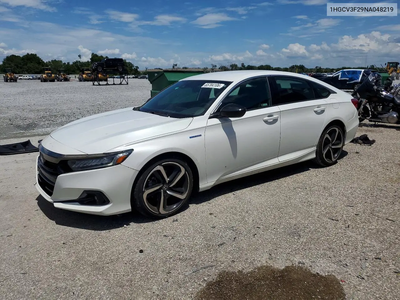 Honda Accord Hybrid Sport 2022