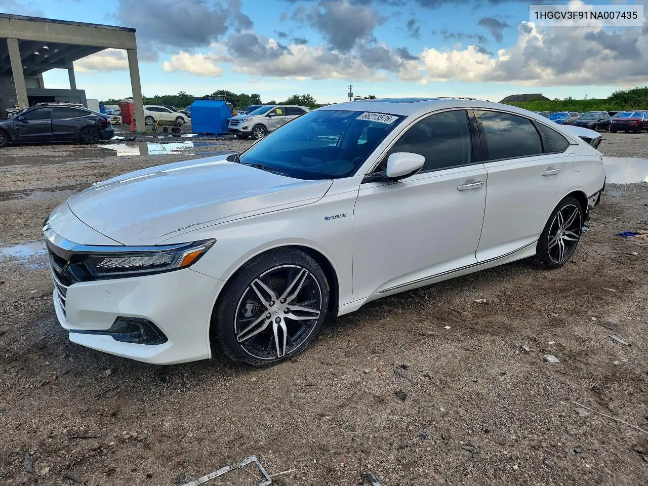 Honda Accord Touring Hybrid 2022