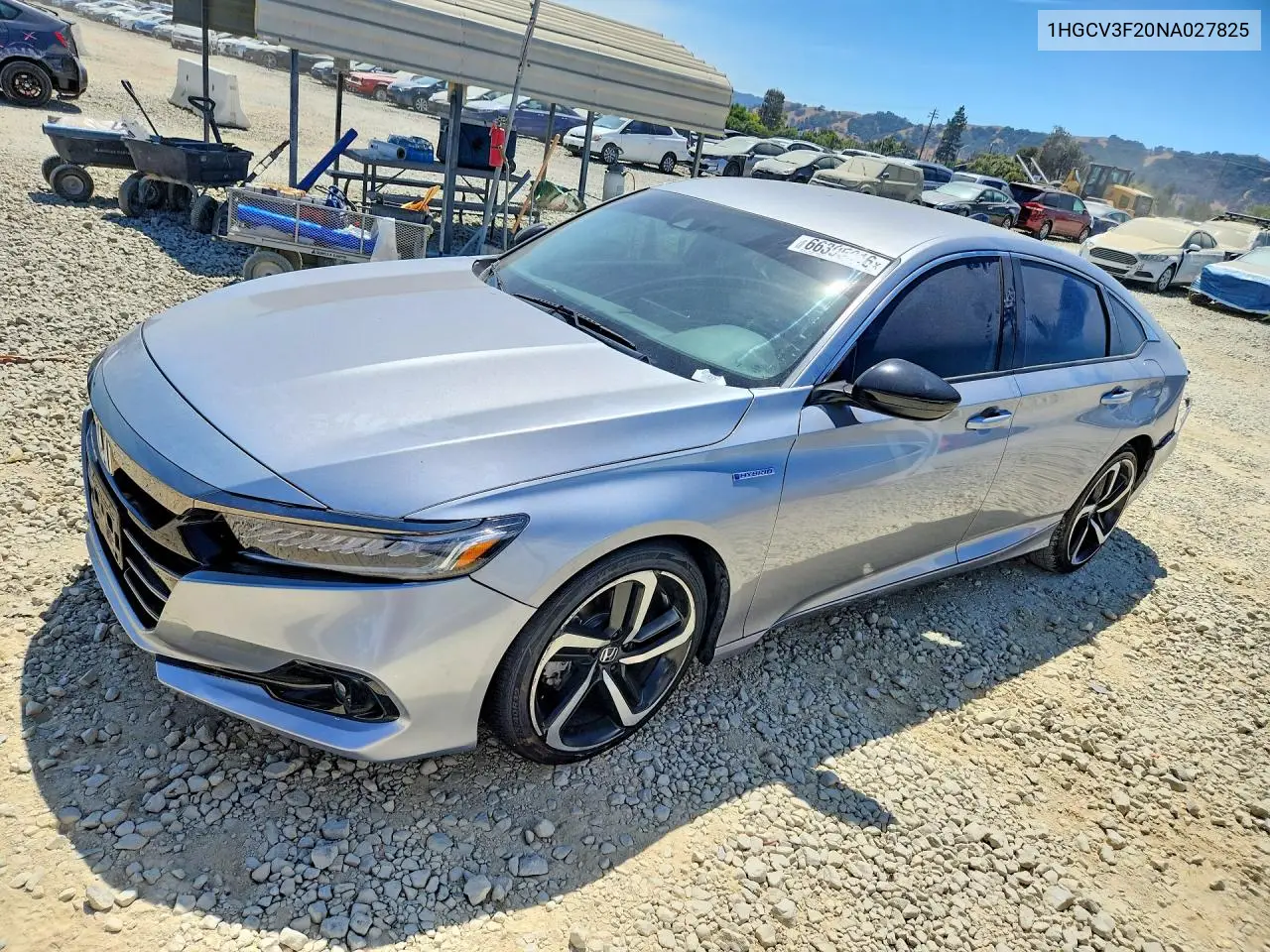 Honda Accord Hybrid Sport 2022