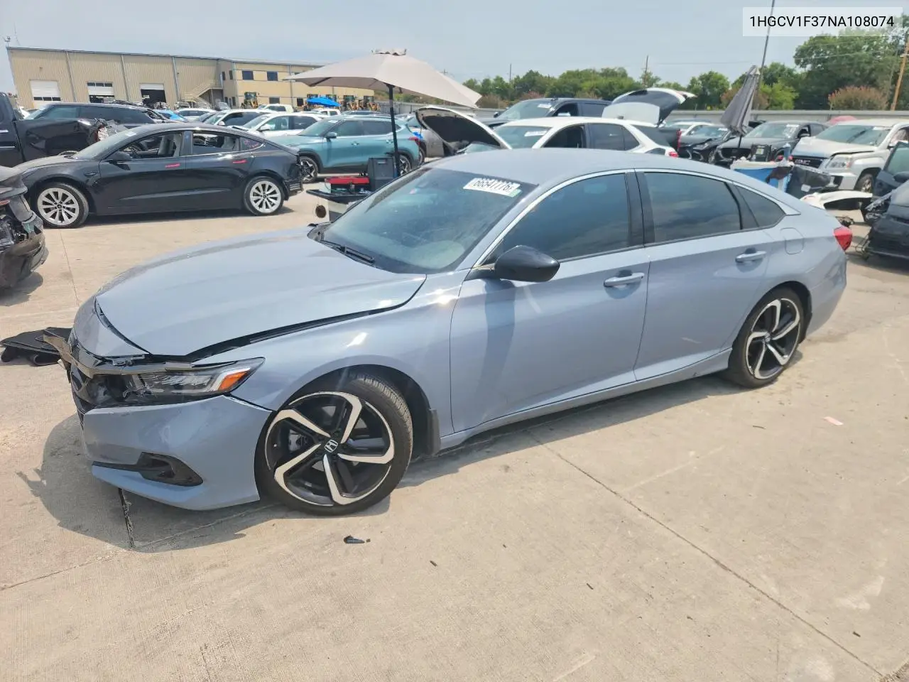 Honda Accord Sport 2022