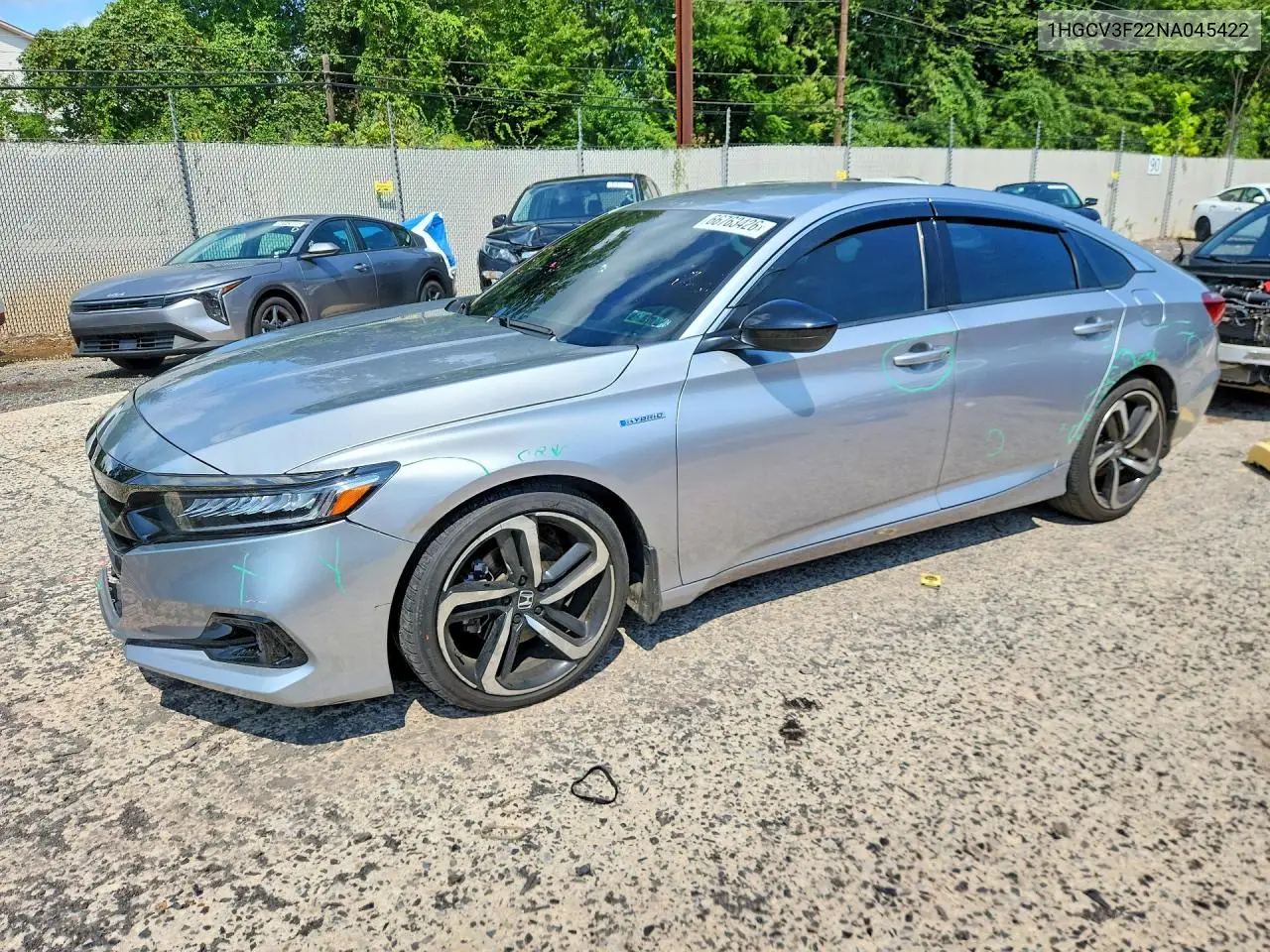 Honda Accord Hybrid Sport 2022