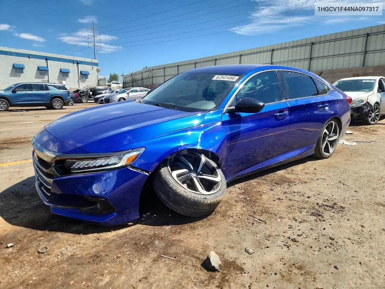 Honda Accord Sport Se 2022