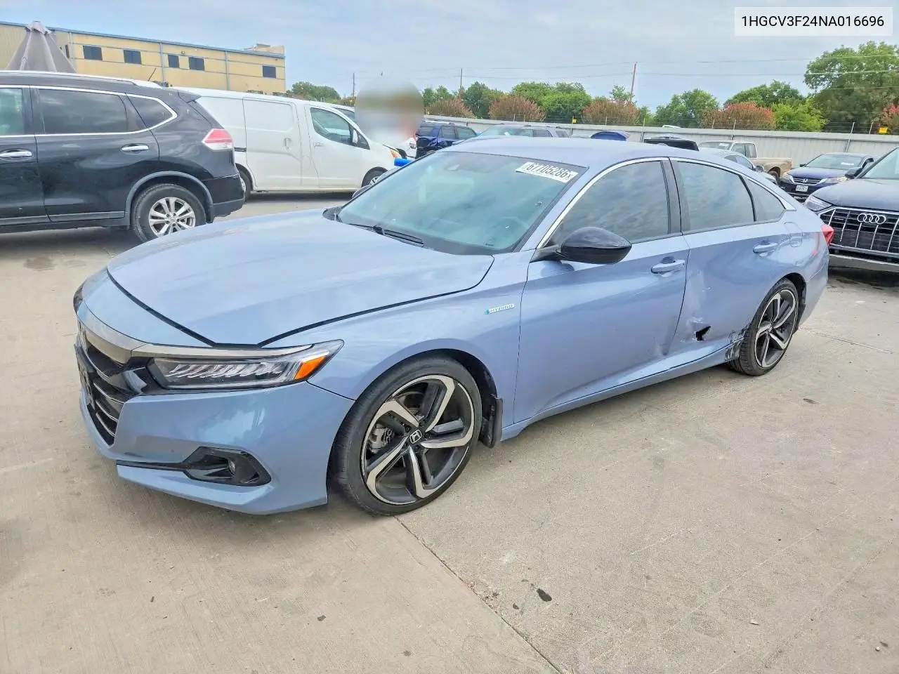 Honda Accord Hybrid Sport 2022
