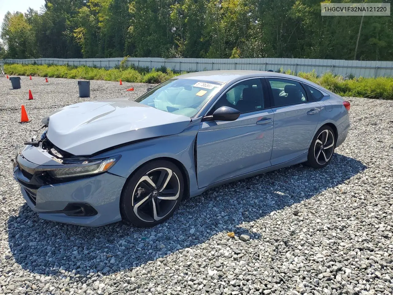 Honda Accord Sport 2022