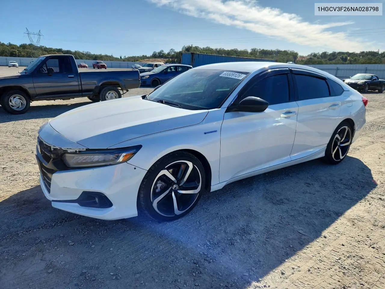 Honda Accord Hybrid Sport 2022