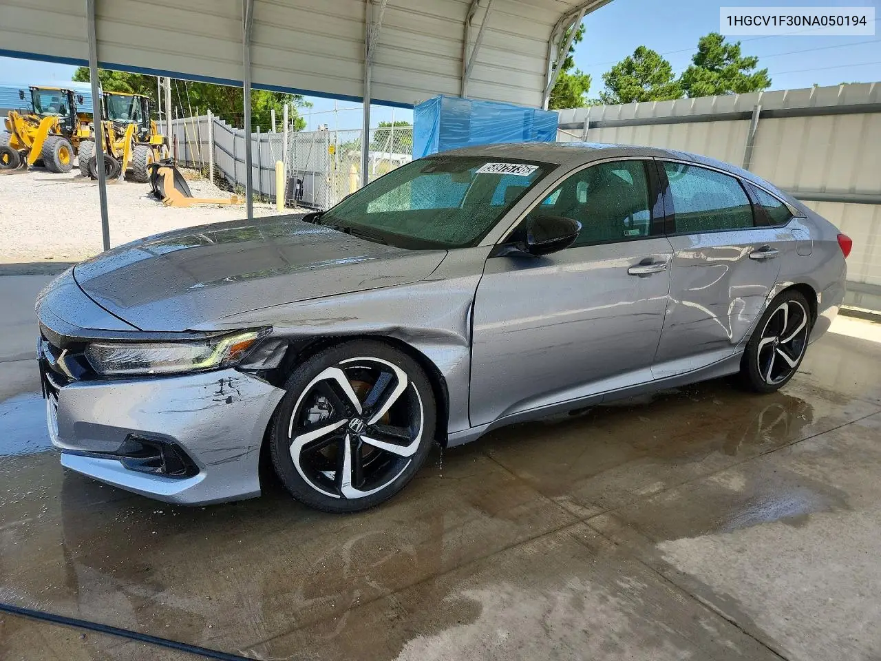 Honda Accord Sport 2022