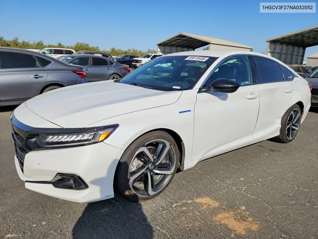 Honda Accord Hybrid Sport 2022