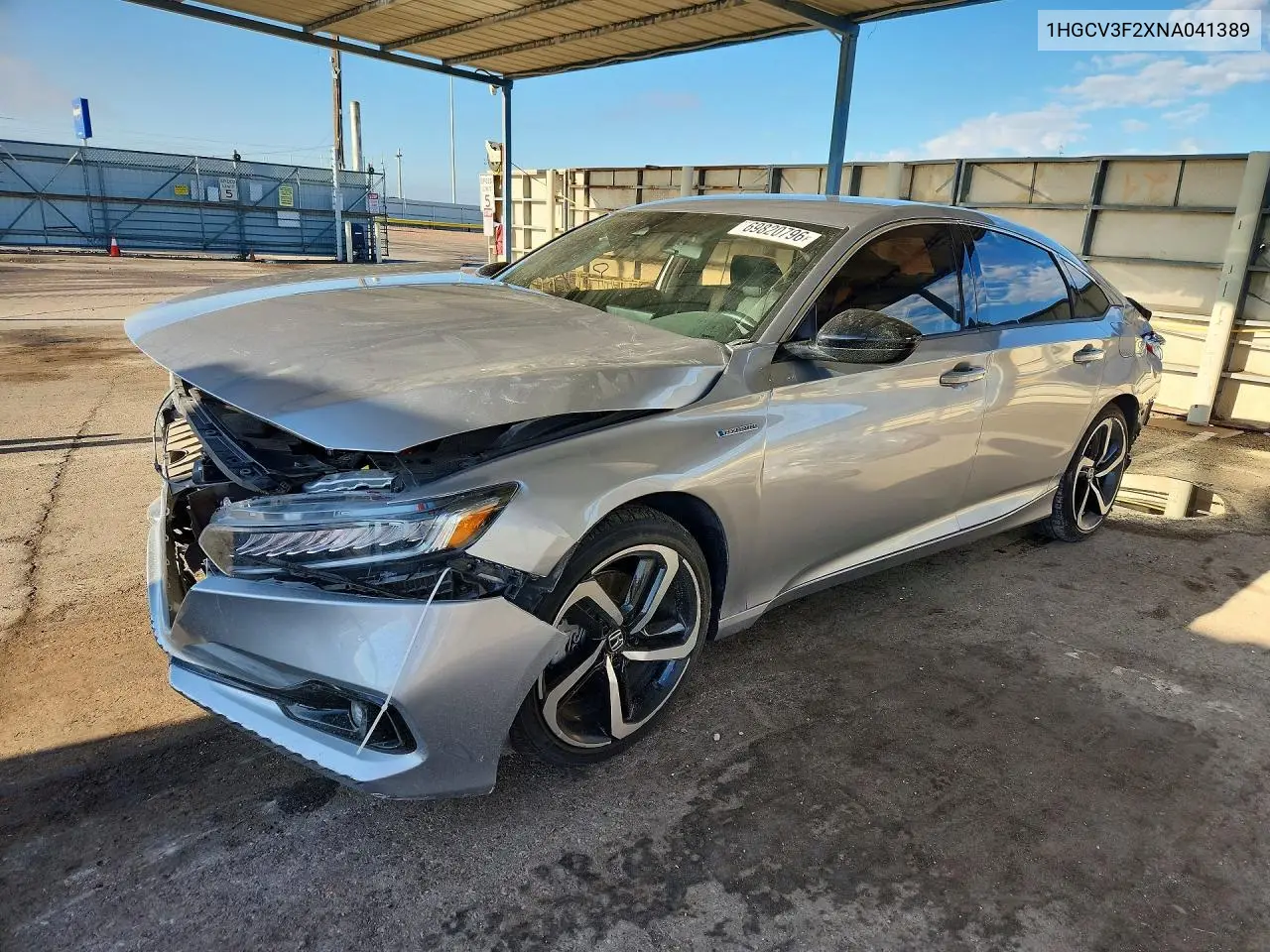 Honda Accord Hybrid Sport 2022