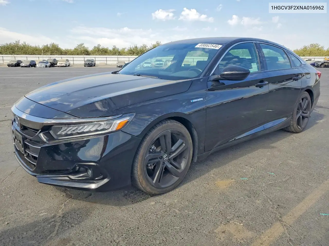 Honda Accord Hybrid Sport 2022