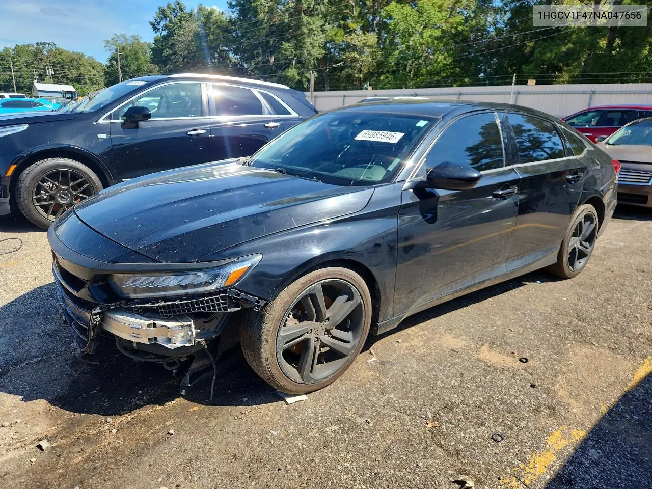 Honda Accord Sport Se 2022
