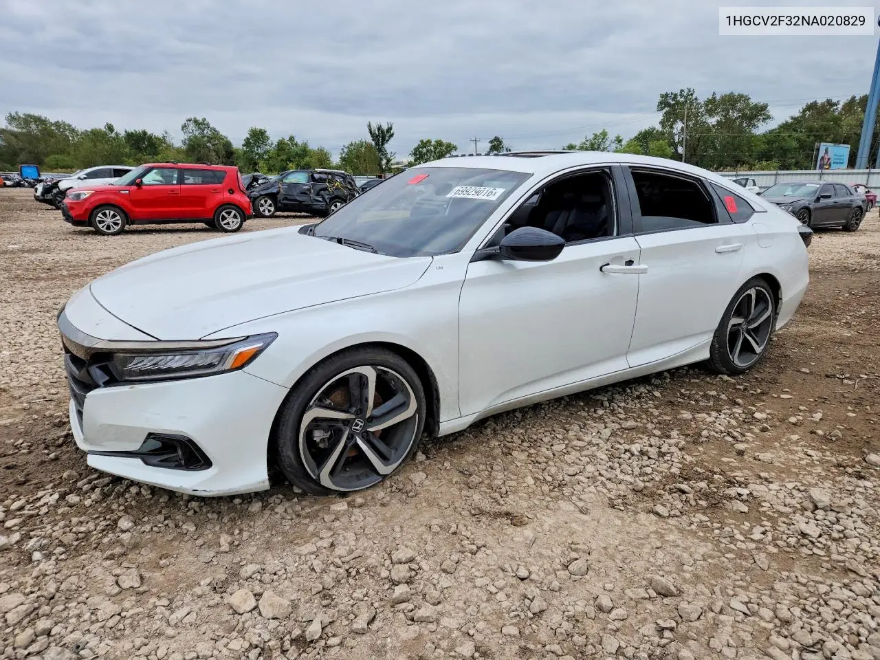 Honda Accord Sport 2022
