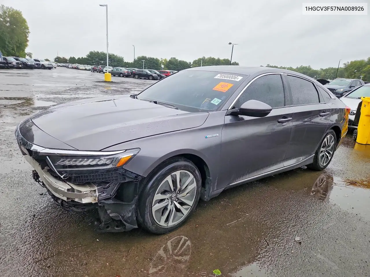 Honda Accord Hybrid Exl 2022