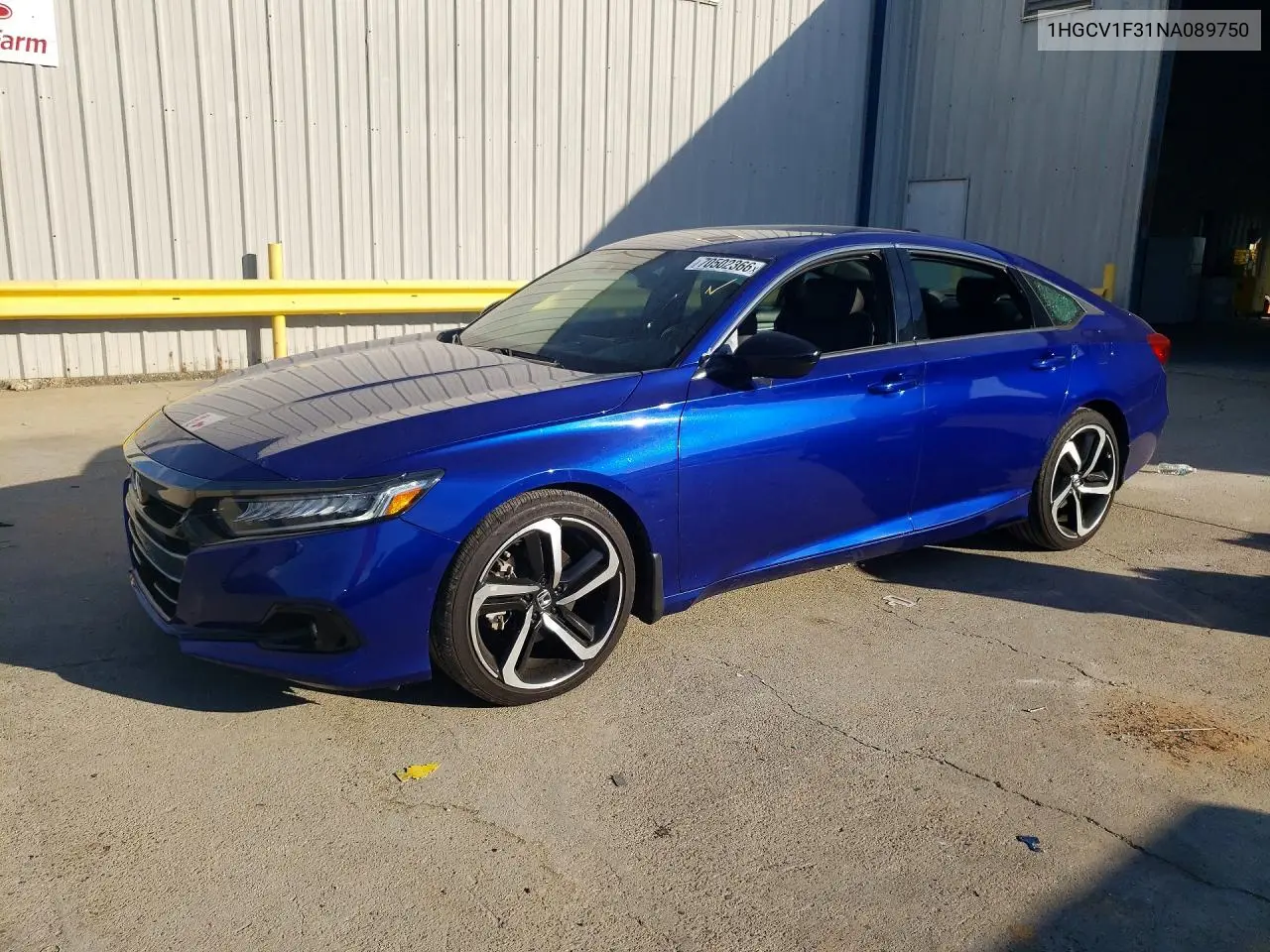 Honda Accord Sport 2022