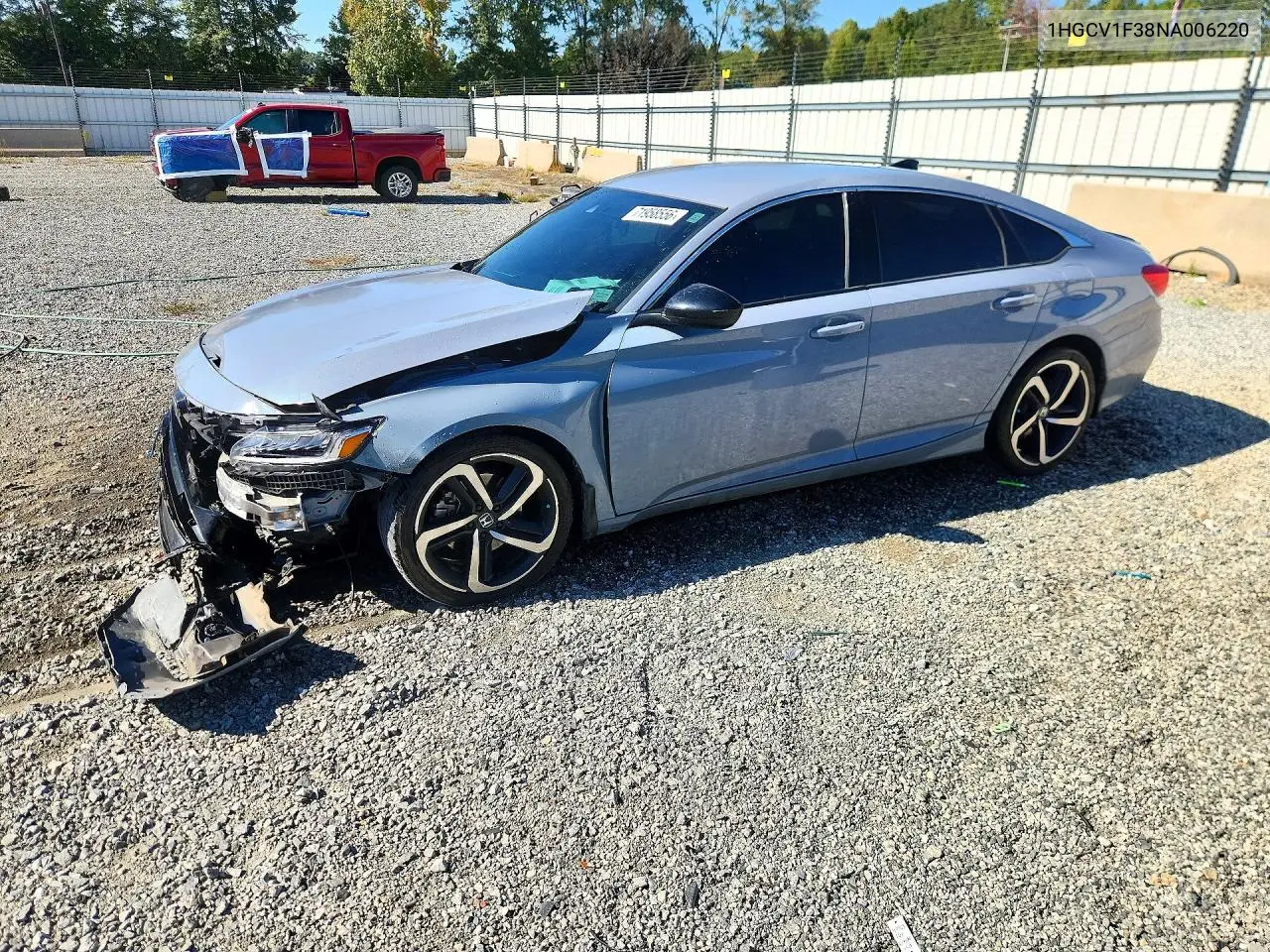 Honda Accord Sport 2022
