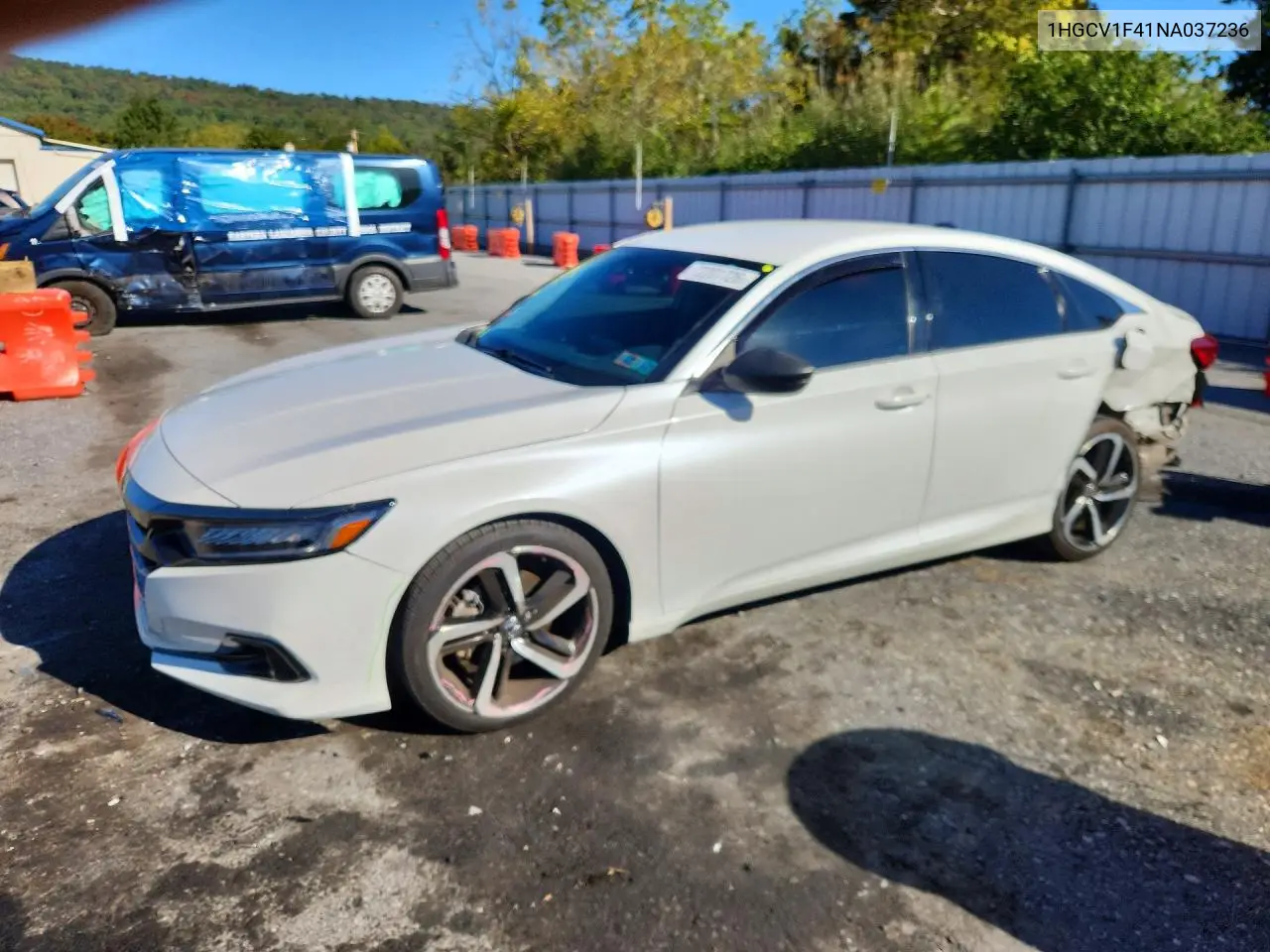 Honda Accord Sport Se 2022