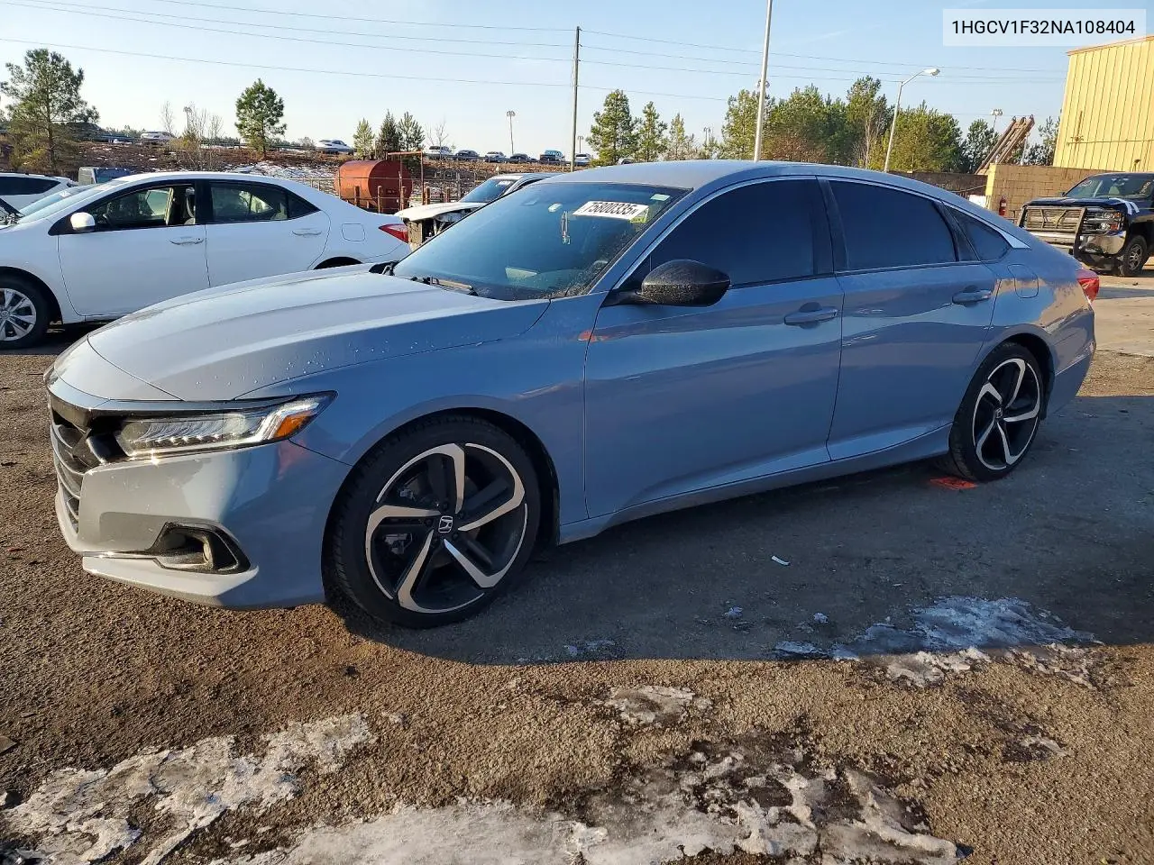 Honda Accord Sport 2022