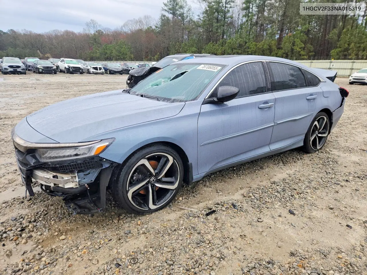 Honda Accord Sport 2022