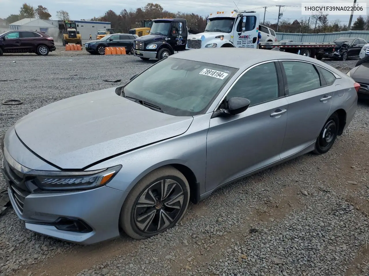 Honda Accord Sport 2022