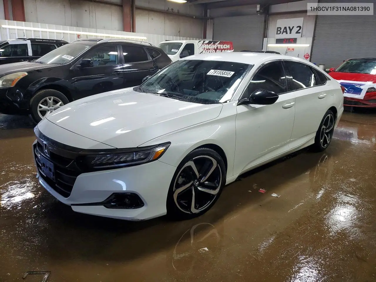 Honda Accord Sport 2022