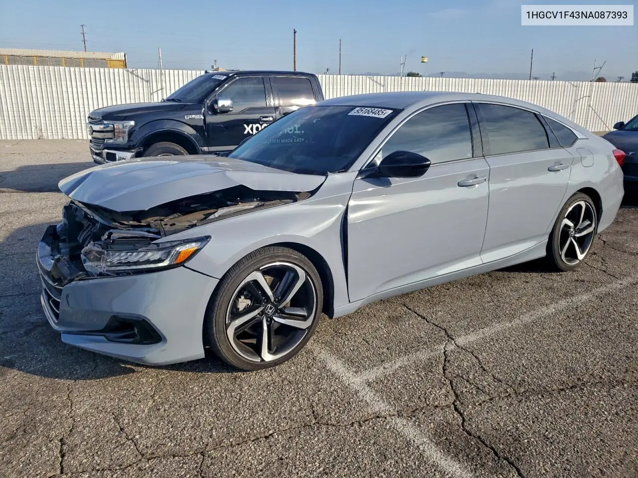 Honda Accord Sport Se 2022