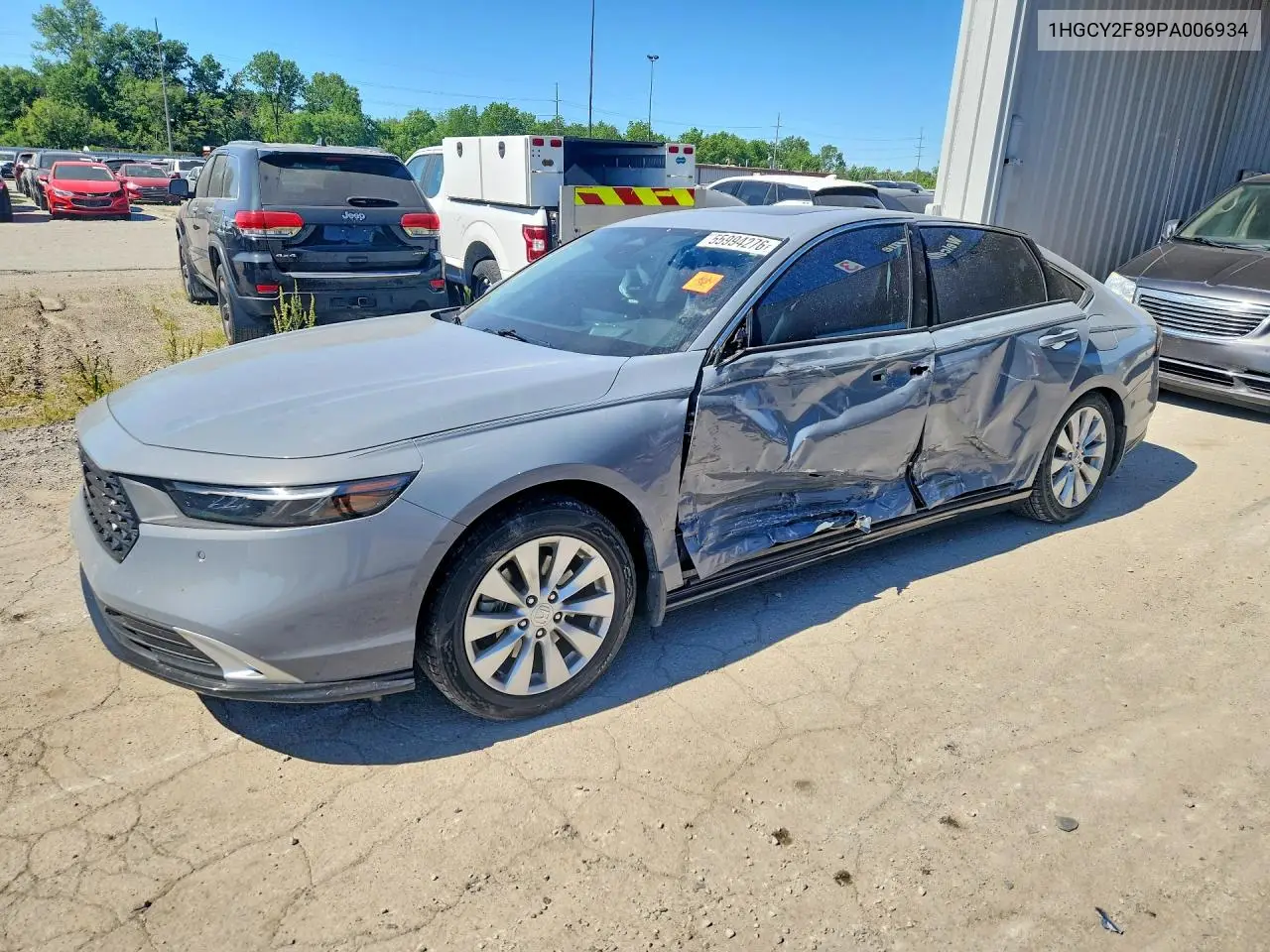 Honda Accord Touring Hybrid 2023