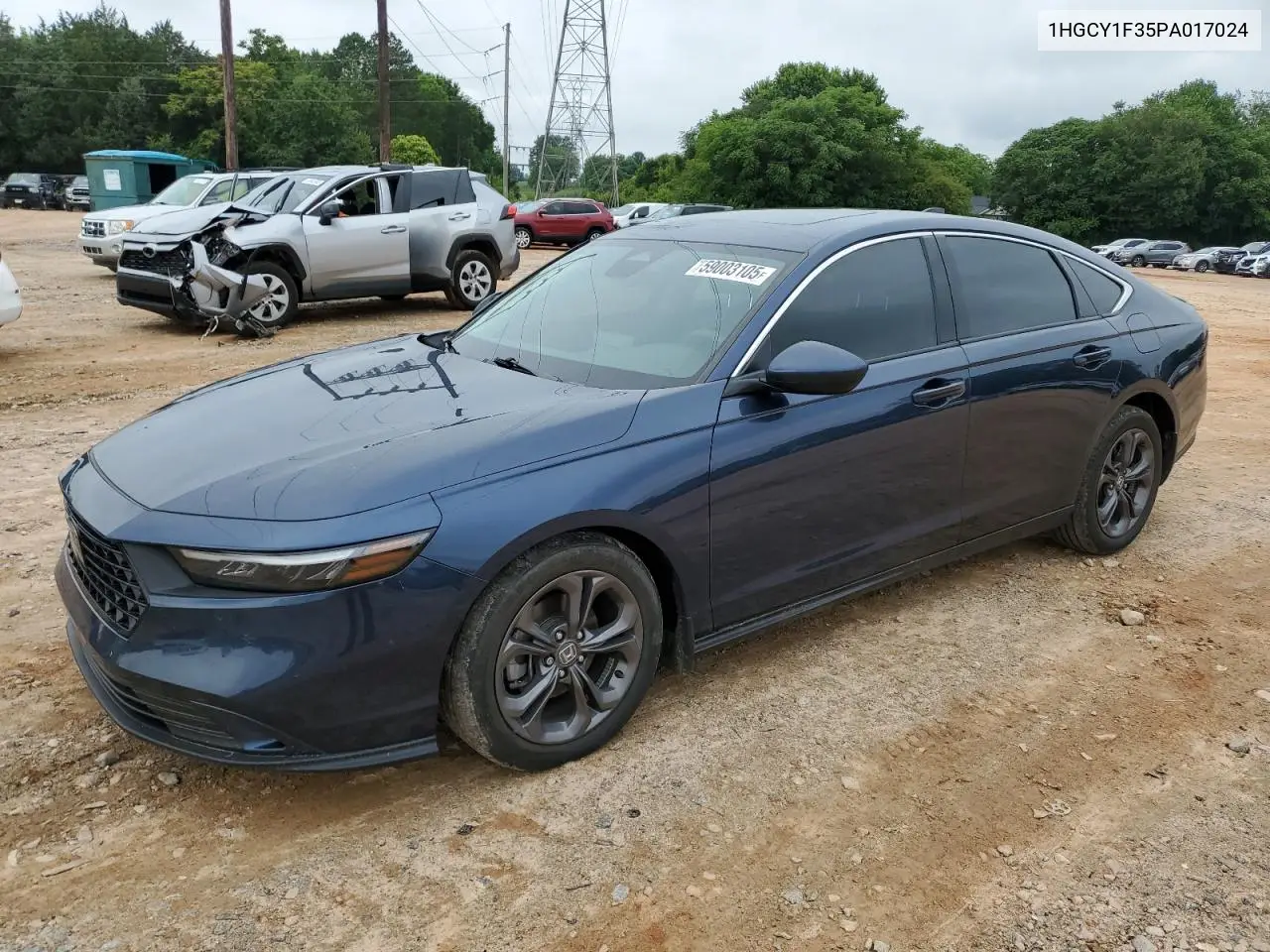 Honda Accord Ex 2023