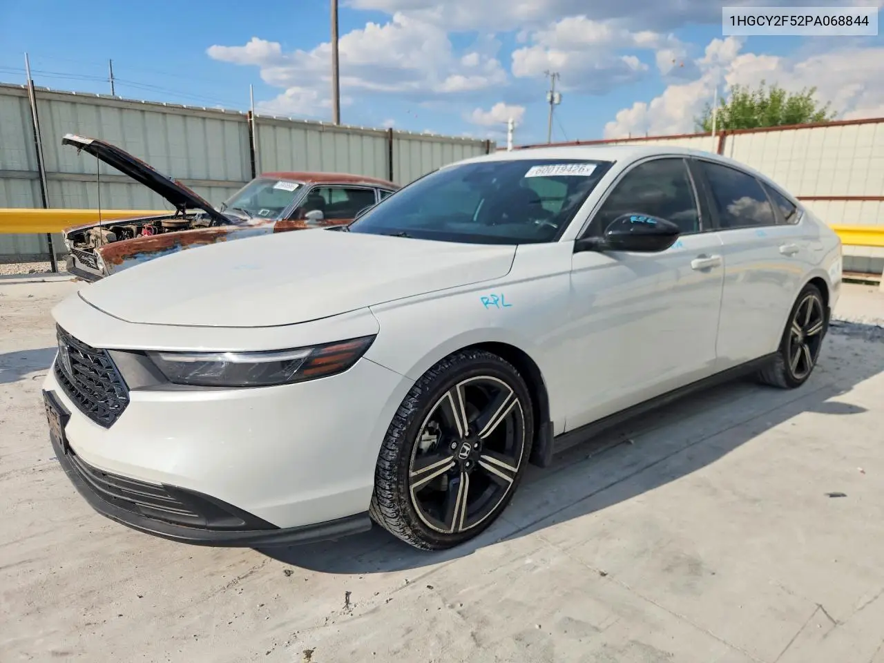 Honda Accord Hybrid Sport 2023