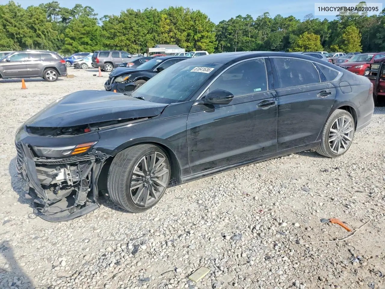Honda Accord Touring Hybrid 2023