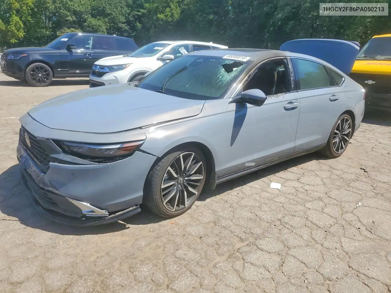 Honda Accord Touring Hybrid 2023