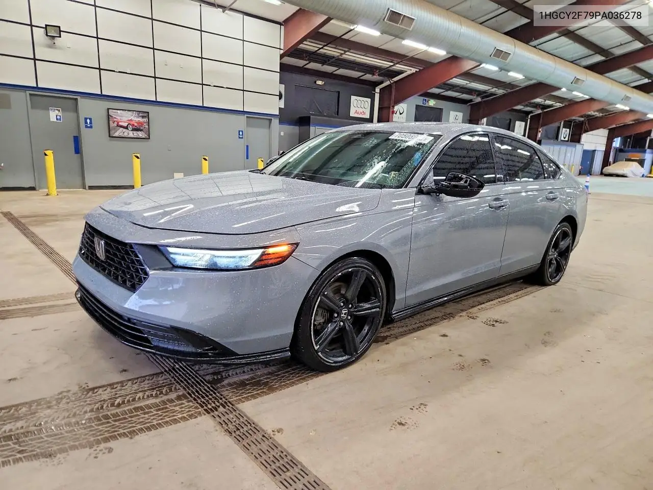 Honda Accord Hybrid Sport-L 2023