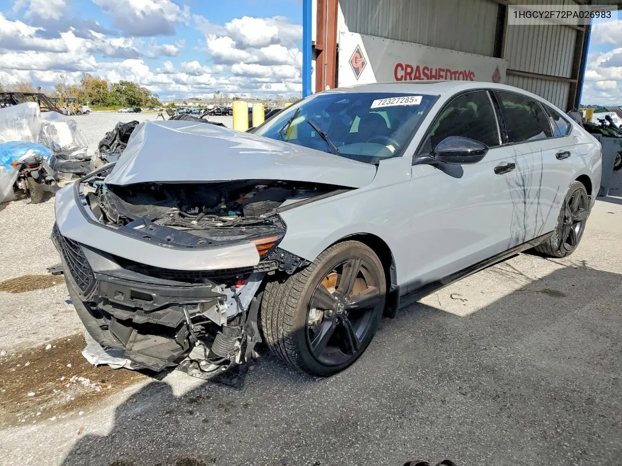 Honda Accord Hybrid Sport-L 2023