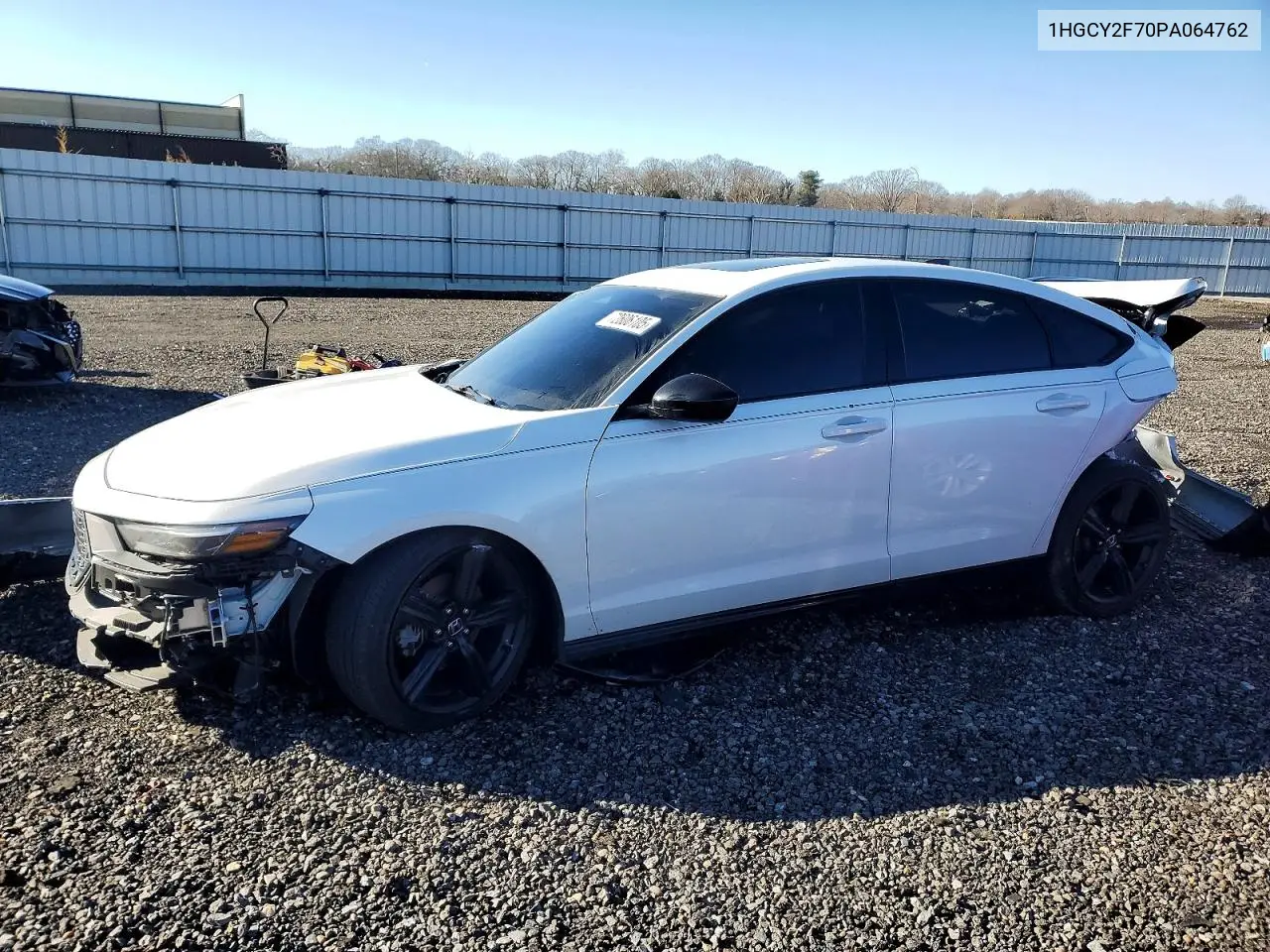 Honda Accord Hybrid Sport-L 2023