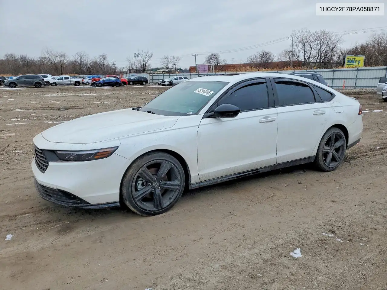 Honda Accord Hybrid Sport-L 2023