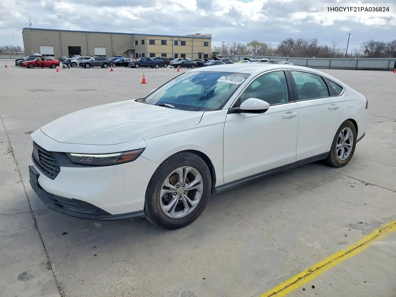 Honda Accord Lx 2023