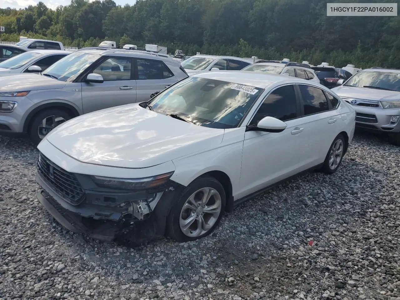 Honda Accord Lx 2023