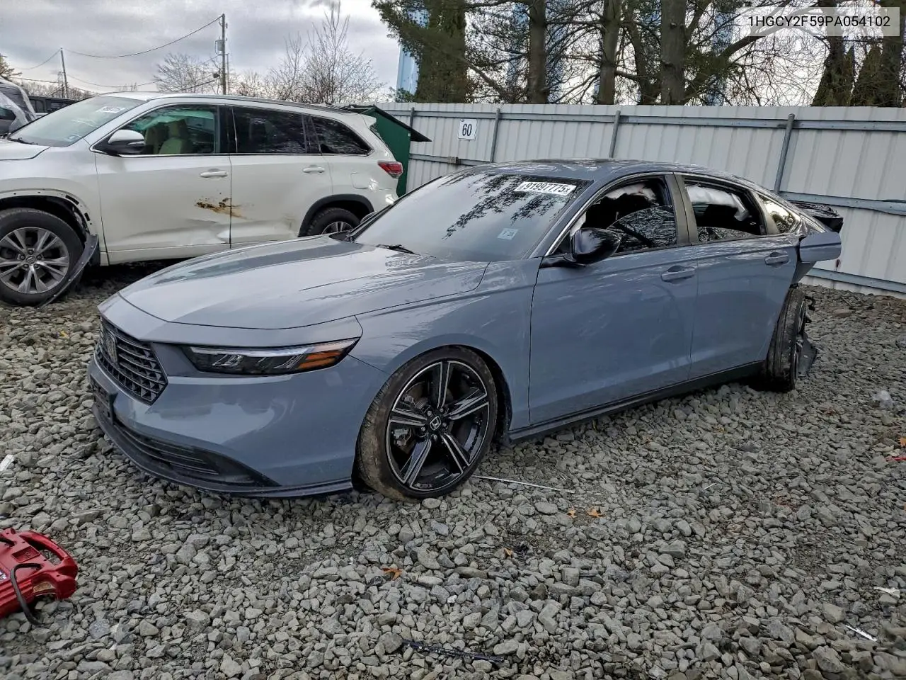 Honda Accord Hybrid Sport 2023