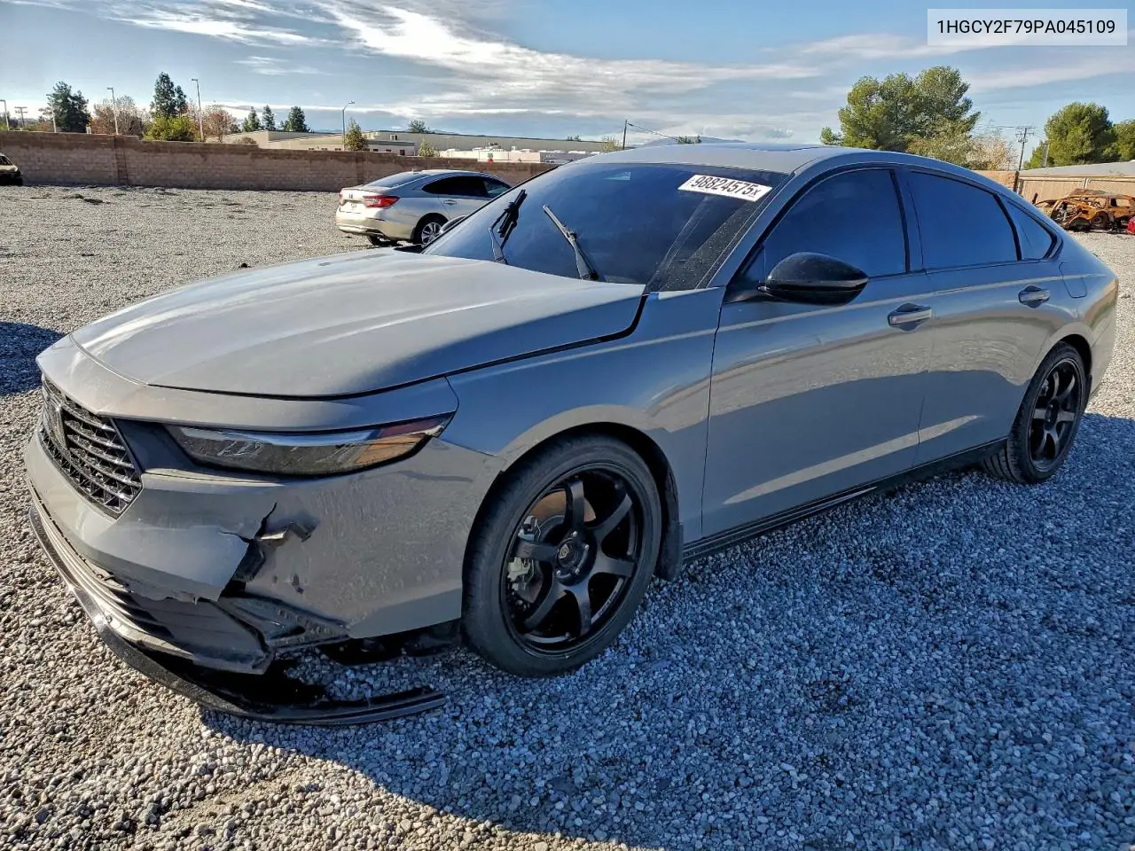 Honda Accord Hybrid Sport-L 2023