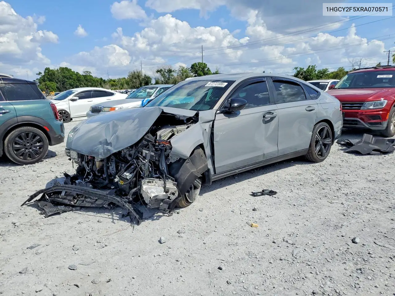 Honda Accord Hybrid Sport 2024